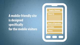 Mobile optimized websites
