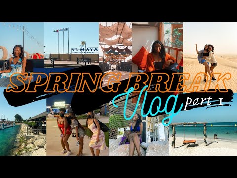 SPRING BREAK VLOG ~ EXPLORING ABU DHABI PART 1