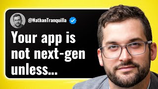 Is Your Web App EVEN Next-Gen?