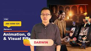 Diploma in Animation, Games & Visual Effects (New Professional Competency Model)