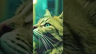 Lonely I'm mister lonely! #cat #childrenssong #cute #ai #cocomelonlover #nurseryrhyme #shorts
