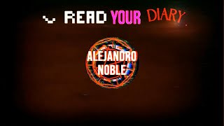 Alejandro Noble - Read Your Diary (Måneskin Cover)