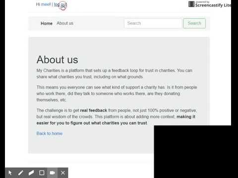 First and quick look at  progress creating Flask prototype