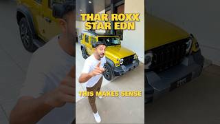 Is the Mahindra Thar Roxx Star Edition the best Thar Roxx money can buy? #PowerDrift #TharRoxx