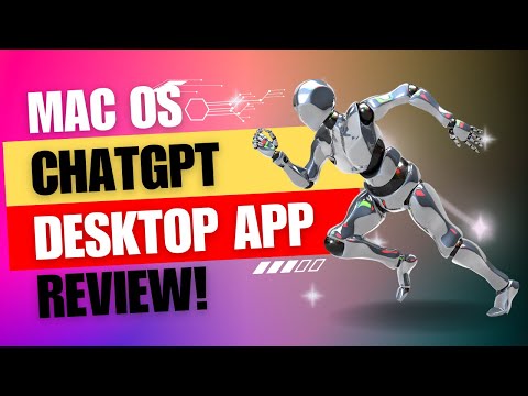 NEW ChatGPT Desktop App for Mac OS - Full Review!
