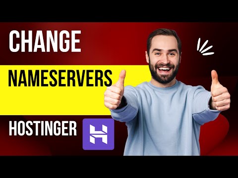 How to Change Name Server in Hostinger 2022 - Link Domain to Hosting
