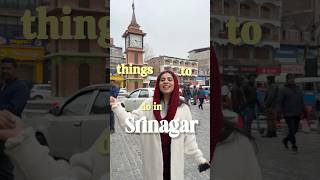 Things to do in srinagar!