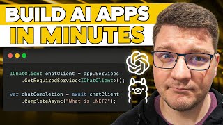 Building AI Apps in .NET Just Got 10x Easier - Microsoft.Extensions.AI