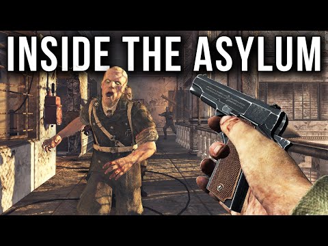 The Scariest Zombies Map in Call of Duty ZOMBIES!!! - Call of Duty World at War