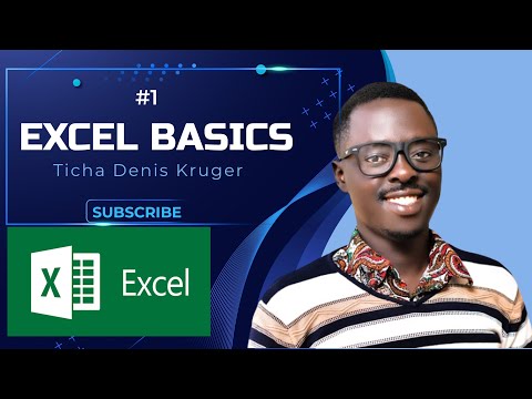 Excel Basics: Introduction to Excel Interface, Navigation, Data Entry, and Functions