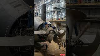 Beneath the waves: The complex world of #shorts #submarine #shipbuilding #militarytech #mustwatch