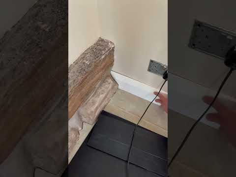 Perfect fit every time!#carpentrytips #building #renovation #renovationproject #construction