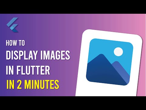How to Display / Access Images in Flutter | 2 Minutes Flutter Tutorial