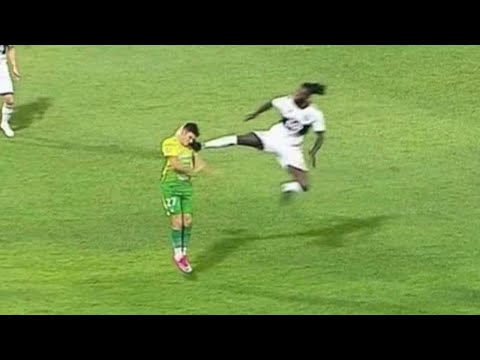 Craziest High Boot Fouls In Football History