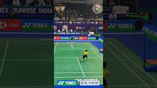 PV Sindhu's Game point save 🙀🤯🔥🔥#badminton #pvsindhu #shuttlesmash