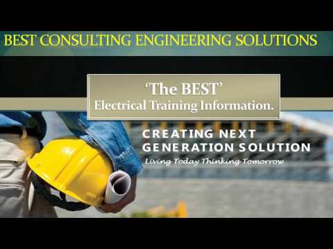 BEST CONSULTING ENGINEERING SOLUTIONS ELECTRICAL  TRAINING FOR YOUNG ENGINEERS