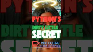 Python’s Dirty Little Secret.  C++ Does the Work #python #clanguage #programming #developerjokes