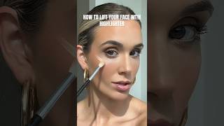 This highlighter is everything 😱✨ #highlighter #makeup2024 #sheglam #makeuphack #makeuptips
