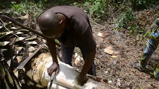 How Local Vinegar and Palm Wine is Processed