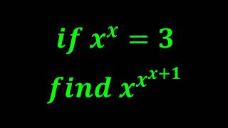 Maths Olympiad Problem, | A Nice Algebraic Simplification