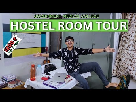 Medico's HOSTEL ROOM TOUR | B J Medical College | RaviRaj Gondaliya