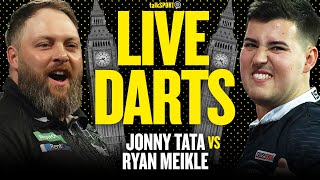 🎯 LIVE: Jonny Tata v Ryan Meikle | 2026 World Darts Championship WATCHALONG