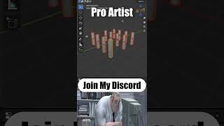 Noob vs Pro artist: Rotate Objects #clothsimulation #blendertutorial #blender #blendercommunity #b3d