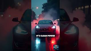 Why Are Electric Cars So Quiet #ELI5 #ElectricCarFacts #MachineScience #ScienceShorts #TheSecretLife