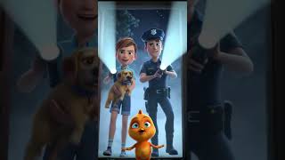 "Alone Boy, Brave Puppy & A Chick vs Midnight Thief | Heart-Touching Horror Short Film"