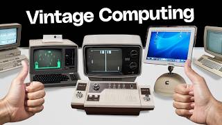 This is my favorite place to play with rare computers