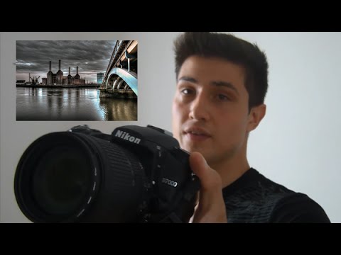 How to use a DSLR Camera - Manual Modes, Aperture, Shutter Speed, ISO and Depth Of Field