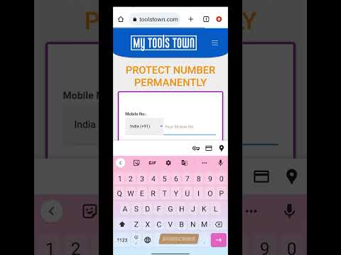 #Protect your number from SMS bomber #sms bomber #android