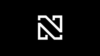 Logo Concept in Inkscape | N Logo | #Shorts