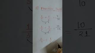 fraction #maths #mathshortcut #esayway #