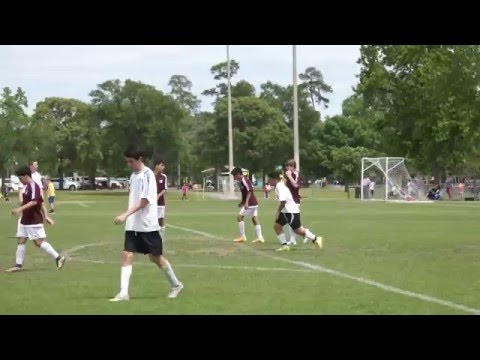 April 9, 2016 - GOAL - AAA scores on rebound from missed PK (AAA scores 3 for win 7-1)