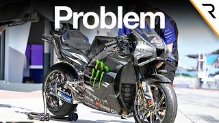 Why Yamaha has suspended testing of its new MotoGP bike