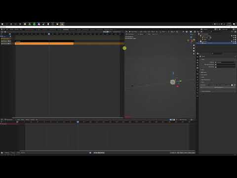Blender NLA Editor - Short Tutorial
