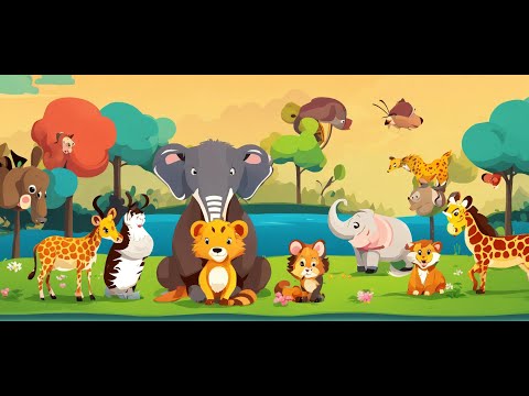 Animals for kids learning | Guess the animal | animal name learning |