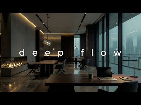 Deep Flow — No Lyrics Focus Music for Study, Work & Productivity