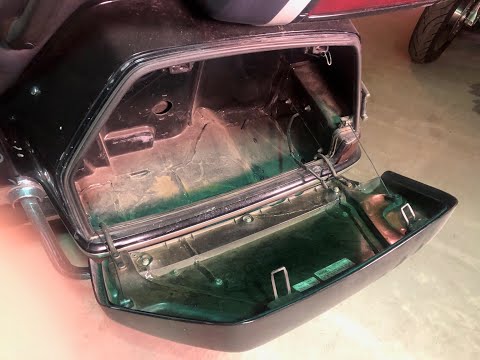 Goldwing Saddlebag Video Part 1
