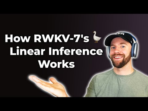 How RWKV-7 "Goose" and It's Linear Inference Work with Author Eugene Cheah