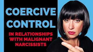 How Malignant Narcissists Use Coercive Control To ENSLAVE and ENTRAP You #covertnarcissist #empath