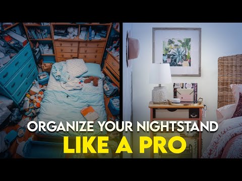5 Easy Nightstand Tips to Transform Your Morning and Boost Productivity