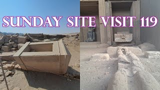 THE MOST MYSTERIOUS PYRAMID IN EGYPT - ELEPHANTINE ISLAND: SUNDAY SITE VISIT 119