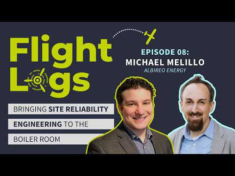 Bringing Site Reliability Engineering to the Boiler Room, with Michael Melillo