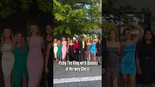 Vishwanathan Anand – King Among Queens! | Norway Chess Moments 👑♟️🇮🇳♟️🇳🇴 #chess