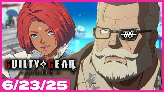 TNS Strive Tourney #166 (Potemkin, Giovanna, Goldlewis) Guilty Gear Season 4 Pools Top 8