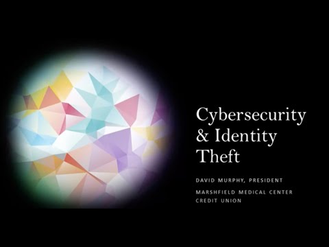 Cybercrime and Cybersecurity: A Presentation from MMCCU