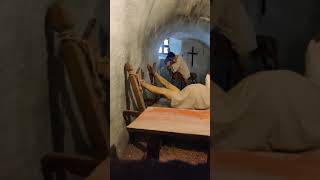 Waterboarding torture | Loket Castle 🏰 #shorts #youtubeshorts