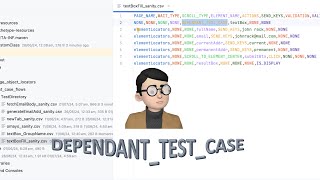 Web Automation: Implementing DEPENDANT_TEST_CASE for Seamless Automation